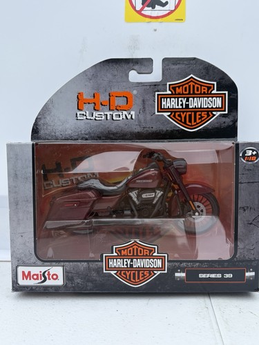 Moto maisto harley davidson - moto, harley-davidson