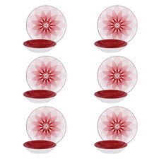 Servizio 12 piatti porcellana