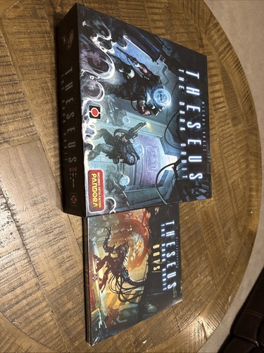 Theseus dark orbit with - dark,