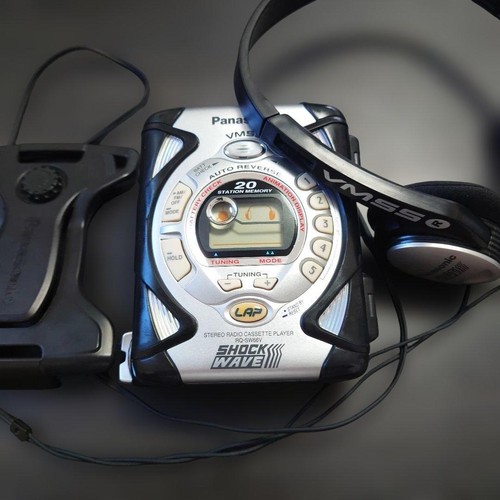 Panasonic shockwave sw66v - panasonic, rq-sw66v