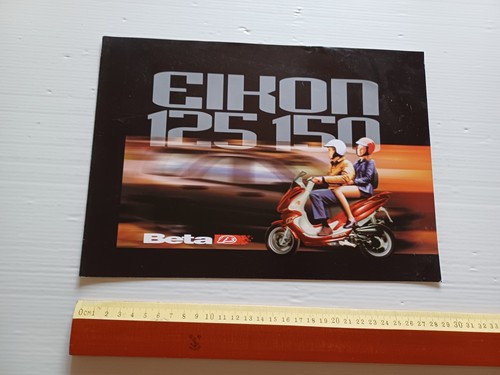 Beta eikon 125 - -, scooter