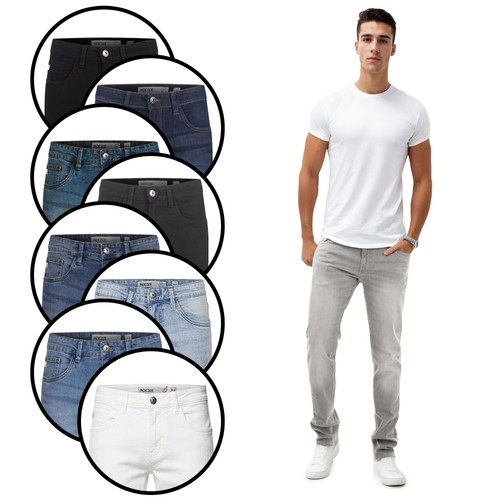 Jeans uomo indicode - jeans,