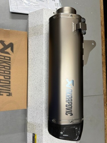 Impianto scarico akrapovic - di,