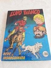 Lupo Bianco 3 Ed.GEIS collana alternata coyote/lupo bianca BUONO