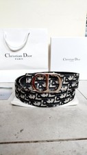 Cintura Dior GG Nuova Nera