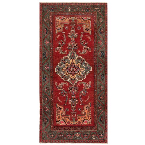Hamedan 254x127 tappeto - hamedan,