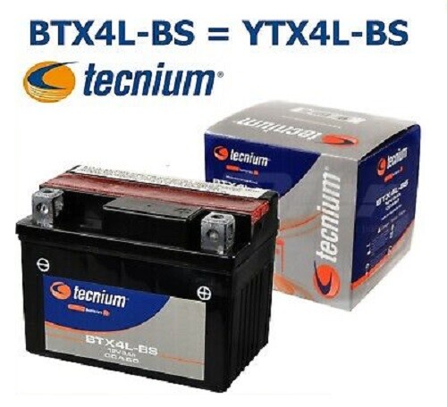 Batteria tecnium btx4l - batteria,