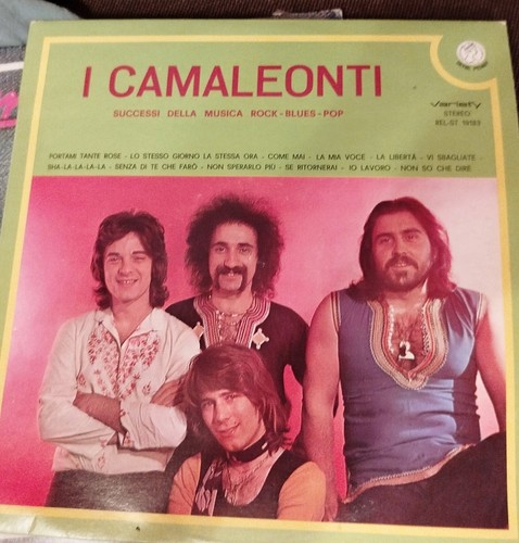 Camaleonti i successi - i,