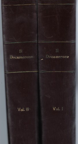 Decamerone di g - di,