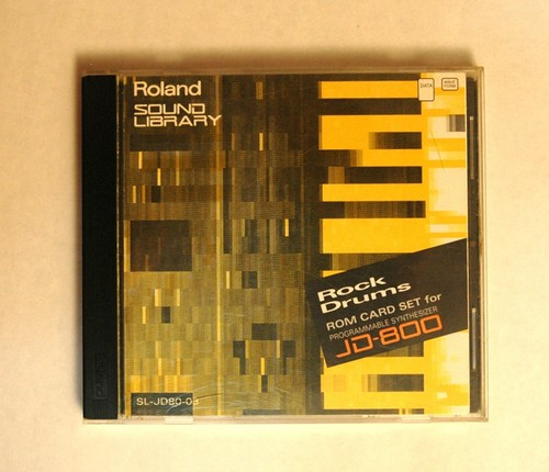 Roland jd80 rock drums - roland,
