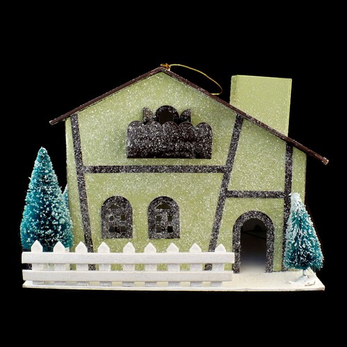 Villaggio natale alpino - natale,