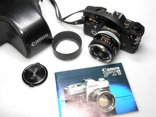 Canon ftb nero - ql,