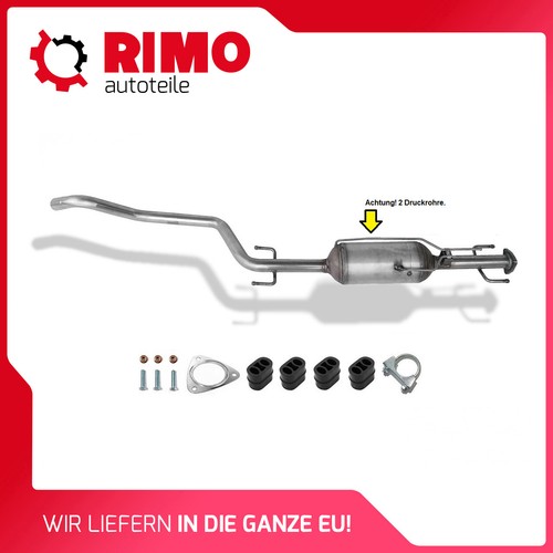 Filtro antiparticolato diesel