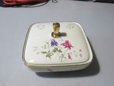 Portagioie cofanetto Porcellana Bavaria Eschenbach 12,5 x 12,5 cm