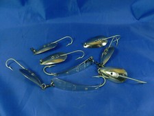 6 ondulanti Martin Po 5gr+ 2 Sea Mepps 8,5gr spinning luccio, bass, spigola A77