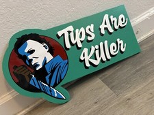 Tips Are Killer Tatuaggio