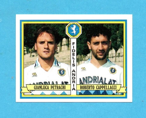 Panini calciatori 1992 - calciatori, 1992/93-