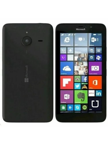 Nokia lumia 640 black 8gb - lumia,