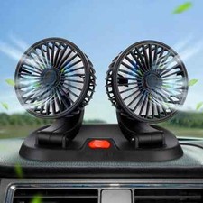 DOPPIO VENTILATORE PER AUTO