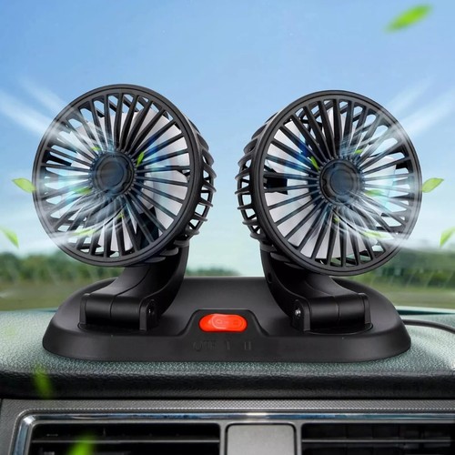 Doppio ventilatore per auto - ventilatore,