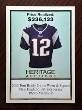 Maglia gioco firmata Tom Brady