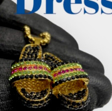 Collana e ciondolo Ciabatta