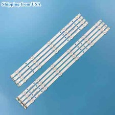 8pcs LED Strips for Samsung