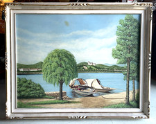 GRANDE QUADRO DIPINTO OLIO