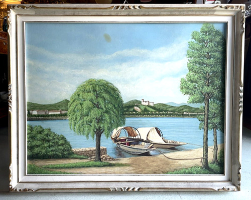 Grande quadro dipinto - grande,