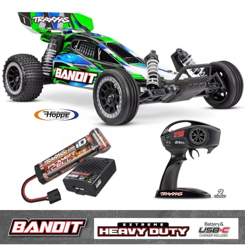 Traxxas trx2425 grn - traxxas, bandit