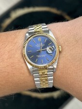Rolex Datejust 36 '16233' Navy