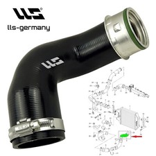 Tubo turbo intercooler per