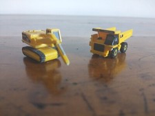 Lotto N. 2 Camion Cat Micro Machine  Anni '90