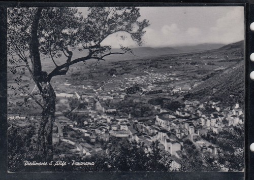 Cartolina piedimonte alife - cartolina, d'alife