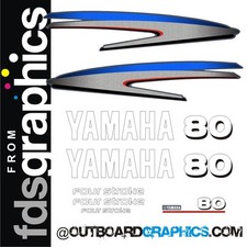 Yamaha 80 CV decalcomanie