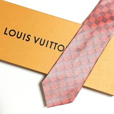 Cravatta Louis Vuitton Damier