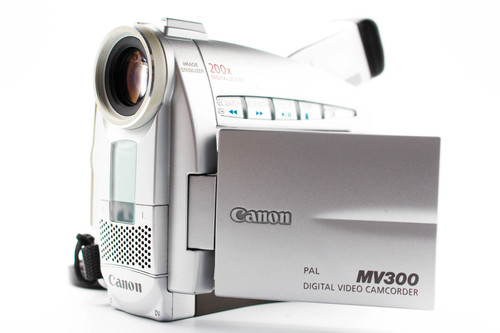 Videocamera digitale canon - videocamera,