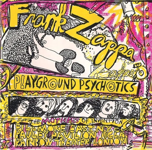 2xcd frank zappa the - &, mothers