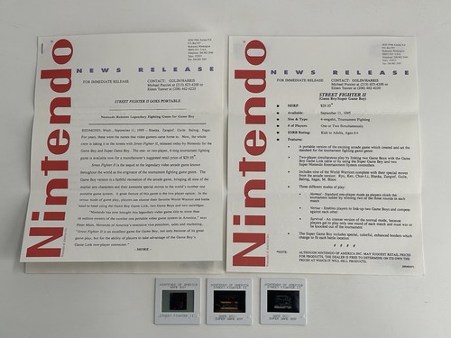 Street fighter game boy - fighter, ii