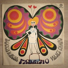 F. de André - Bocca di rosa / Via del campo - 7"- Bluebell BB 3187 - 1967