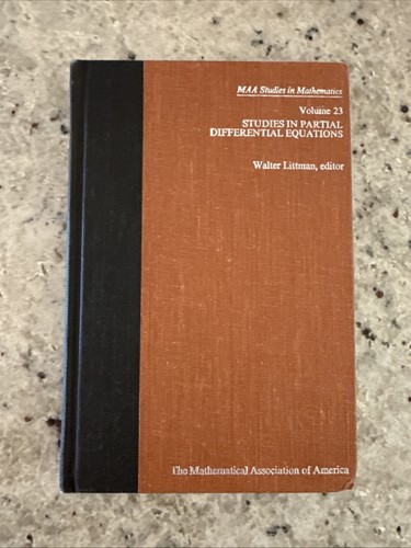 Maa studies math vol - studies, in