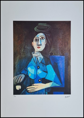 Pablo picasso seated woman - seated,