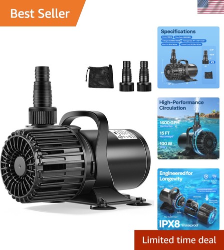 Pompa acqua sommersa avanzata