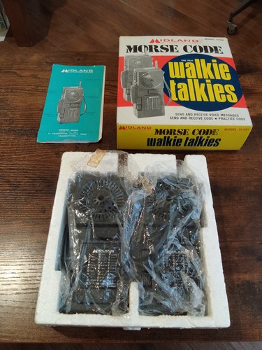 Walkie talkie midland - talkie, anni