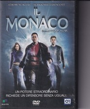 IL MONACO BULLETPROOF MONK DVD Chow Yun-Fat Seann William Scott Ottimo M10576