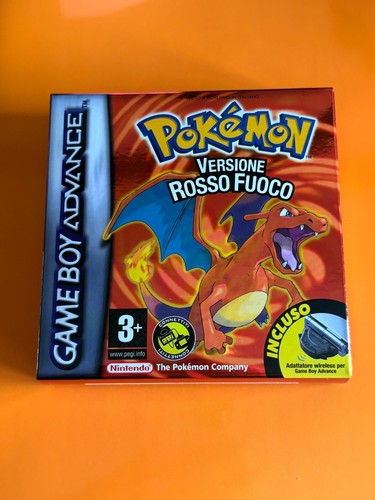 Scatola pokémon rosso - scatola,