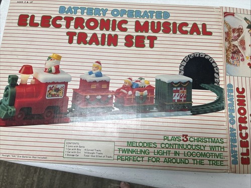 Trenino musicale elettronico