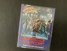 Street Fighter 1987 perfetto Completo Capcom C64 COMMODORE Cbm64 MOLTO RARO