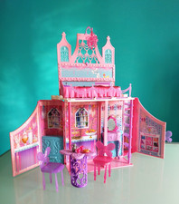 "MATTEL"Castello della Principessa delle Fate per Barbie, Playset,Valigetta,2012