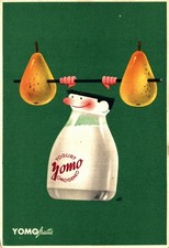 Yogurt "YOMO" - Pubblicitaria, Advertising - NV - PU254